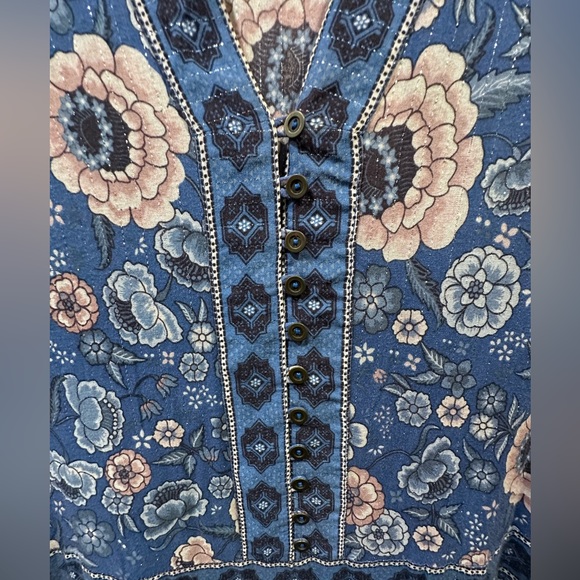 💙Spell & The Gypsy Zahara Gown size Small 💙 - Picture 12 of 15